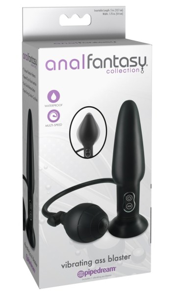 AFC Vibrating Ass Blaster Blac - vergleichen und g&uuml;nstig kaufen